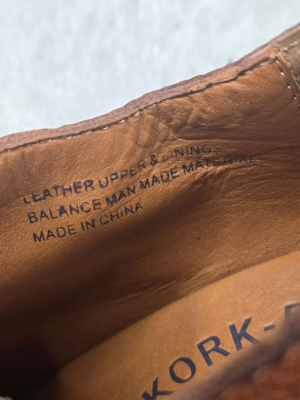 Lace Up Oxford Pump 8.5 Brown Leather Heeled Dress Shoe Academia Retro Victorian - Picture 8 of 12